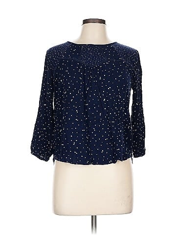 Jolt 3/4 Sleeve Blouse (view 1)