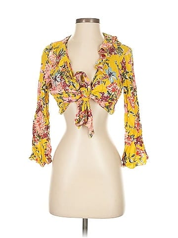 Band of Gypsies 3/4 Sleeve Blouse (view 1)