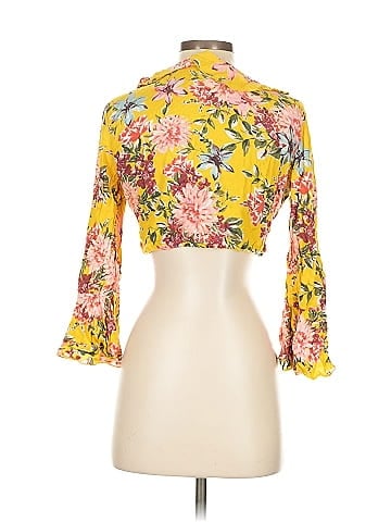 Band of Gypsies 3/4 Sleeve Blouse (view 2)
