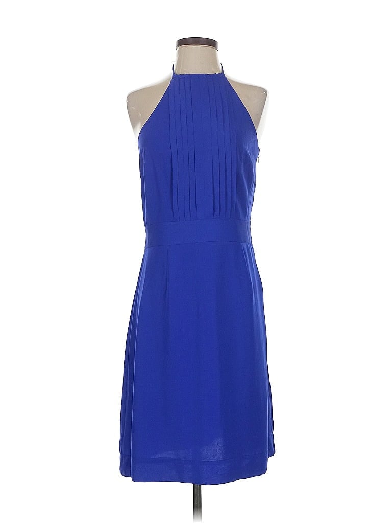 Banana Republic Cocktail Dress In Blue