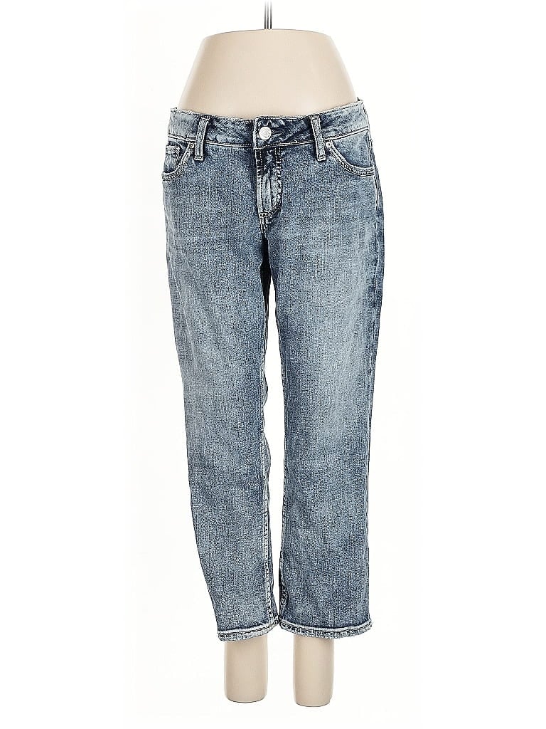 Silver Jeans Co. Hearts Blue Jeans Size 27 waist - photo 1