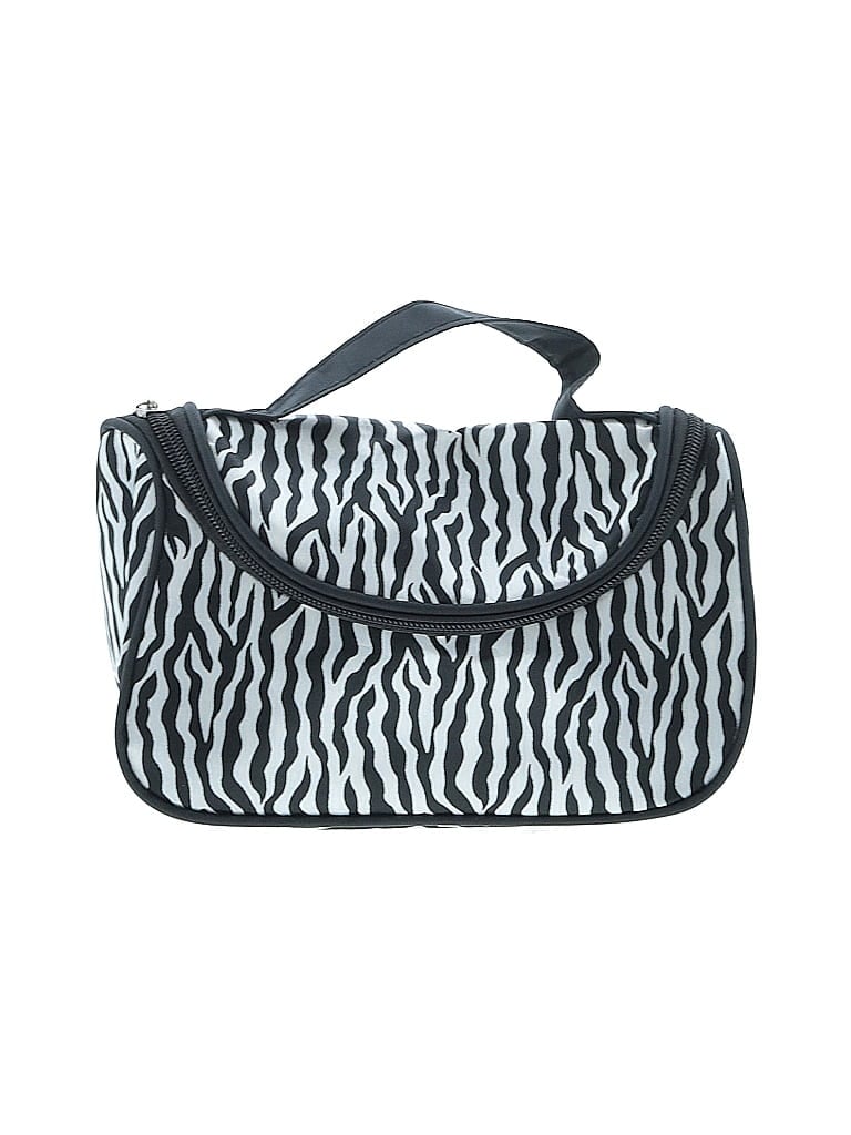 Pre-owned Unbranded Makeup Bag In Black