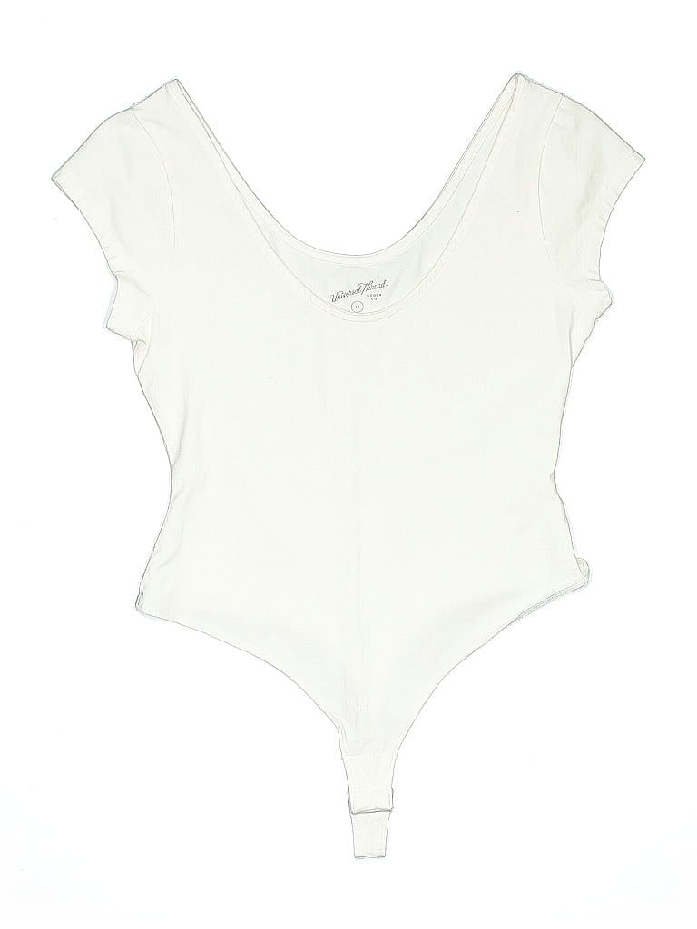 Pre-owned Universal Thread Bodysuit In White