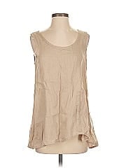 Flax Sleeveless Blouse
