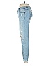Kendall & Kylie Hearts Blue Jeans Size 28 waist - photo 4