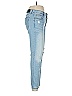 Kendall & Kylie Hearts Blue Jeans Size 28 waist - photo 3