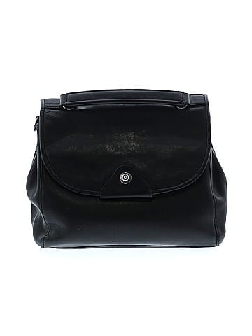 Fossil Leather Satchel (view 1)
