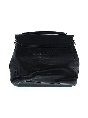 Fossil Leather Satchel (view 2)