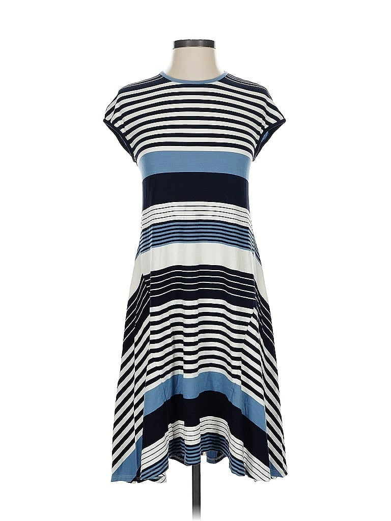 IVY & BLU Pre-owned Casual Dress In Blue