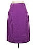 Worthington Solid Purple Formal Skirt Size 8 - photo 1
