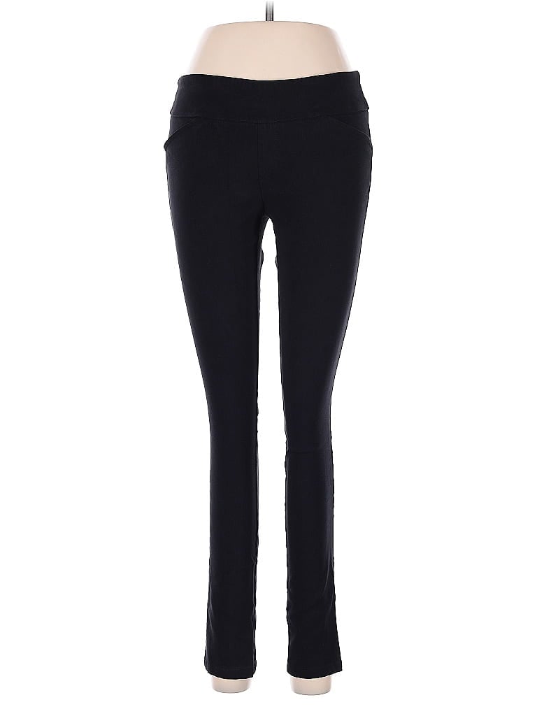 Pre-owned Ab Studio Active Pants In Black