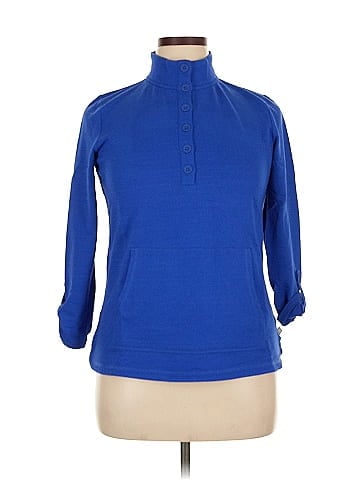 T by Talbots 3/4 Sleeve Top (view 1)