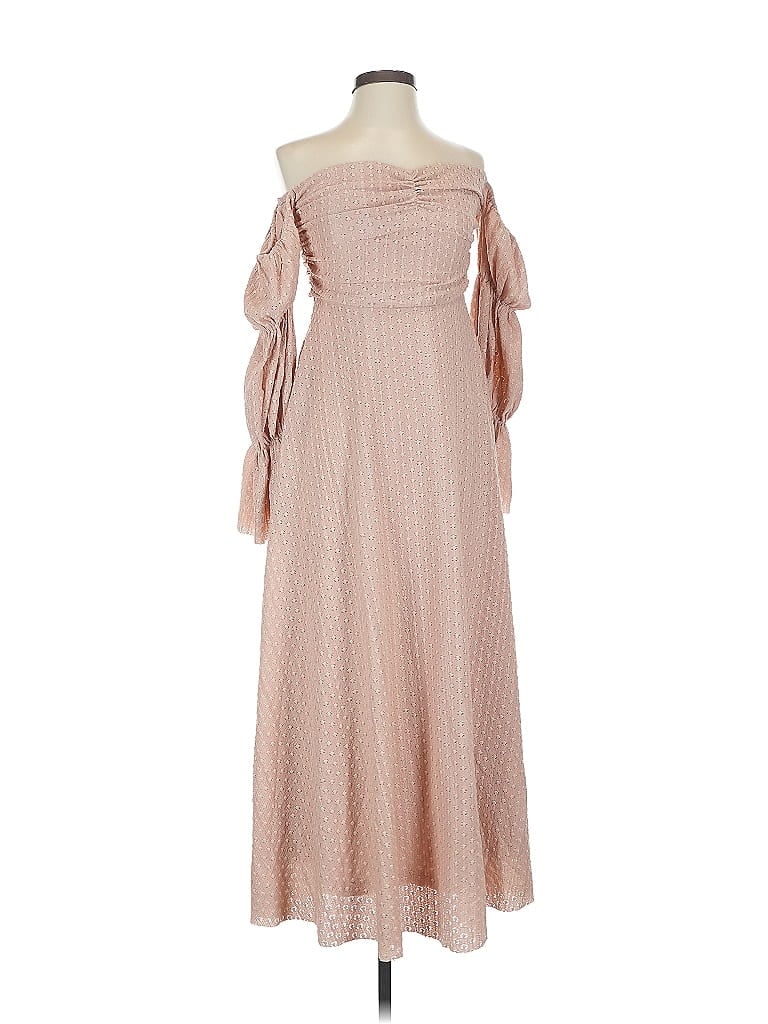 Worth Tan Casual Dress Size S - photo 1