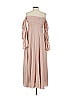 Worth Tan Casual Dress Size S - photo 2