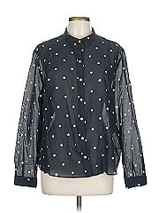La Maille Sezane Paris Long Sleeve Blouse