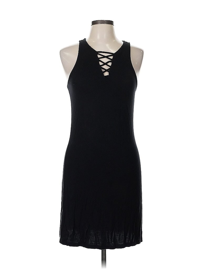 Pre-owned Aéropostale Cocktail Dress In Black