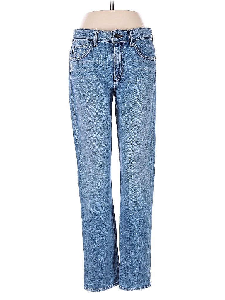 Pre-owned Unbranded Jeans In Blue