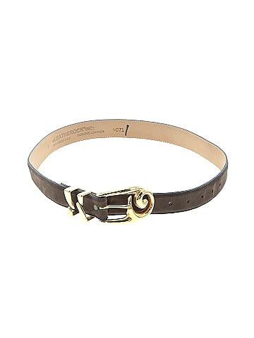Leatherock Leather Belt (view 1)