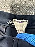 Giorgio Armani 100% Wool Solid Blue Wool Pants Size 12 - photo 4