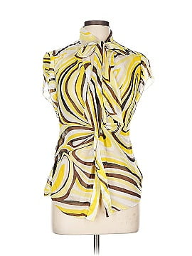 Cache Short Sleeve Blouse