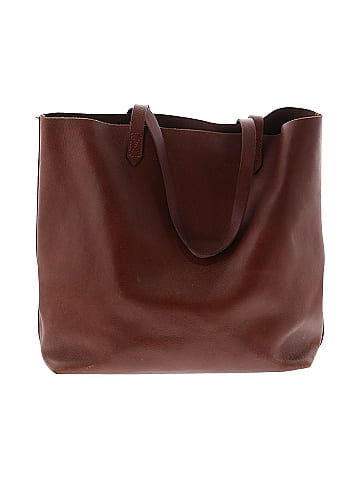 Madewell Leather Tote (view 1)
