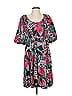 Corey Lynn Calter 100% Rayon Print Pink Casual Dress Size S - photo 1