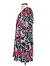 Corey Lynn Calter 100% Rayon Print Pink Casual Dress Size S - photo 4