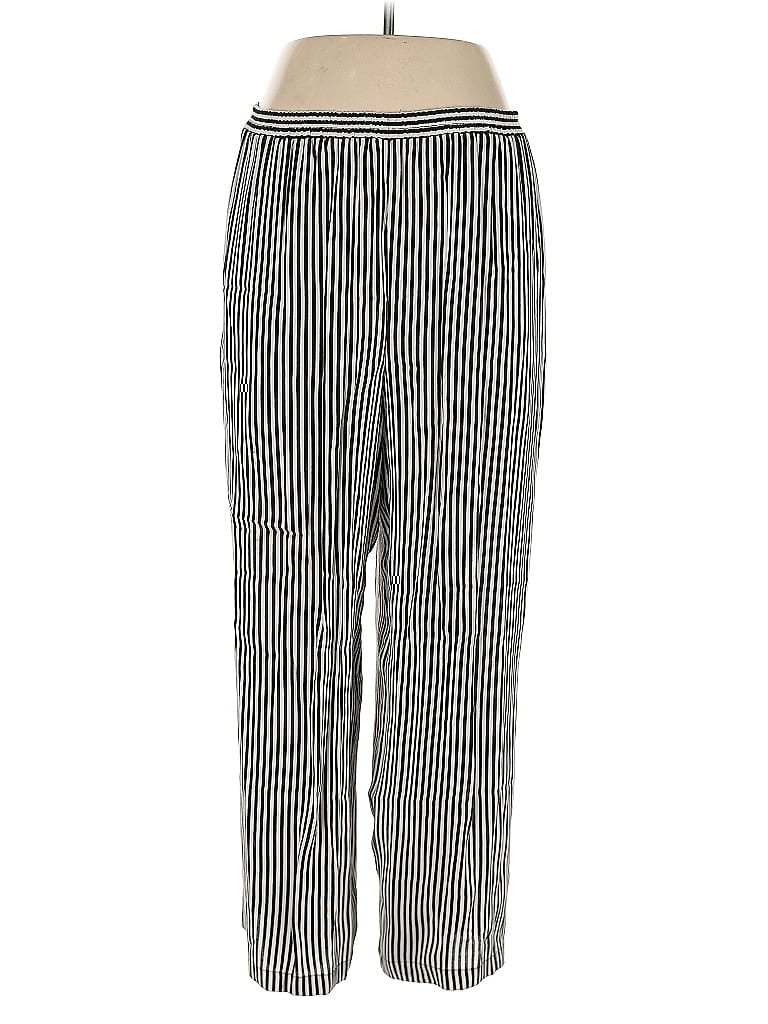 Pre-owned Amanda Smith Casual Pants In Silver