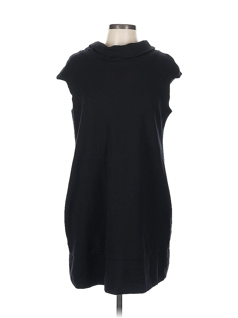 Pre-owned Express Casual Dress In Black