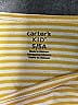 Carter's 100% Cotton Stripes Yellow Dress Size 5 - photo 3
