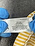 Carter's 100% Cotton Stripes Yellow Dress Size 5 - photo 4
