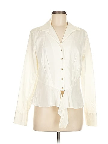 Jones New York Signature Long Sleeve Blouse (view 1)