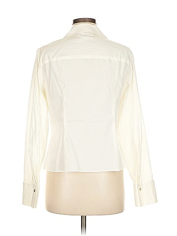 Jones New York Signature Long Sleeve Blouse (view 2)