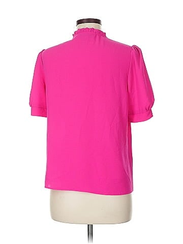 CeCe Short Sleeve Blouse (view 2)