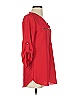 rue21 100% Polyester Red Casual Dress Size S - photo 3