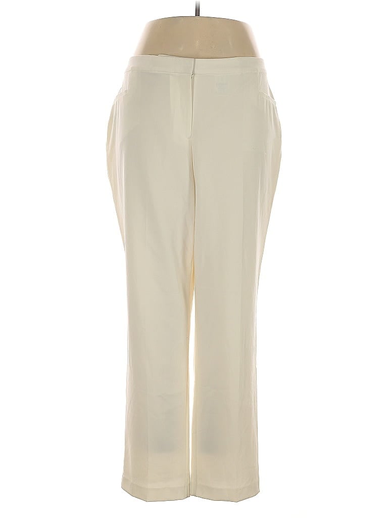 Pre-owned Alfani Dress Pants In White