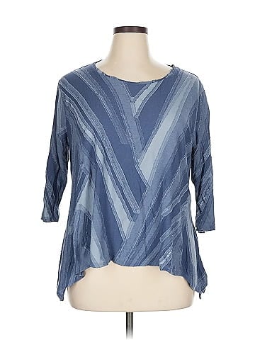 Simply Vera Vera Wang 3/4 Sleeve T-Shirt (view 1)