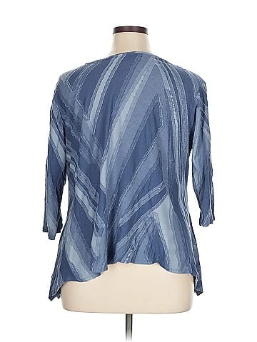 Simply Vera Vera Wang 3/4 Sleeve T-Shirt (view 2)