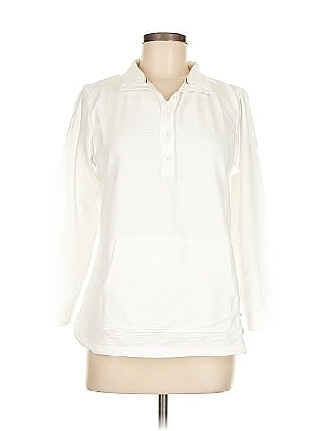 T by Talbots Long Sleeve Blouse (view 1)