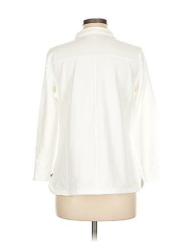 T by Talbots Long Sleeve Blouse (view 2)