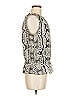 Ann Taylor LOFT Outlet Ivory Sleeveless Blouse Size M (petite) - photo 3