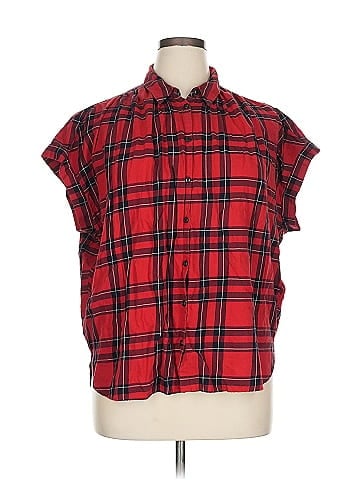 Madewell Sleeveless Button-Down Shirt (view 1)
