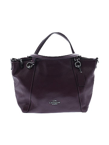 Coach Leather Shoulder Bag (view 1)