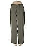 Sonoma Goods for Life 100% Cotton Green Casual Pants Size S - photo 1
