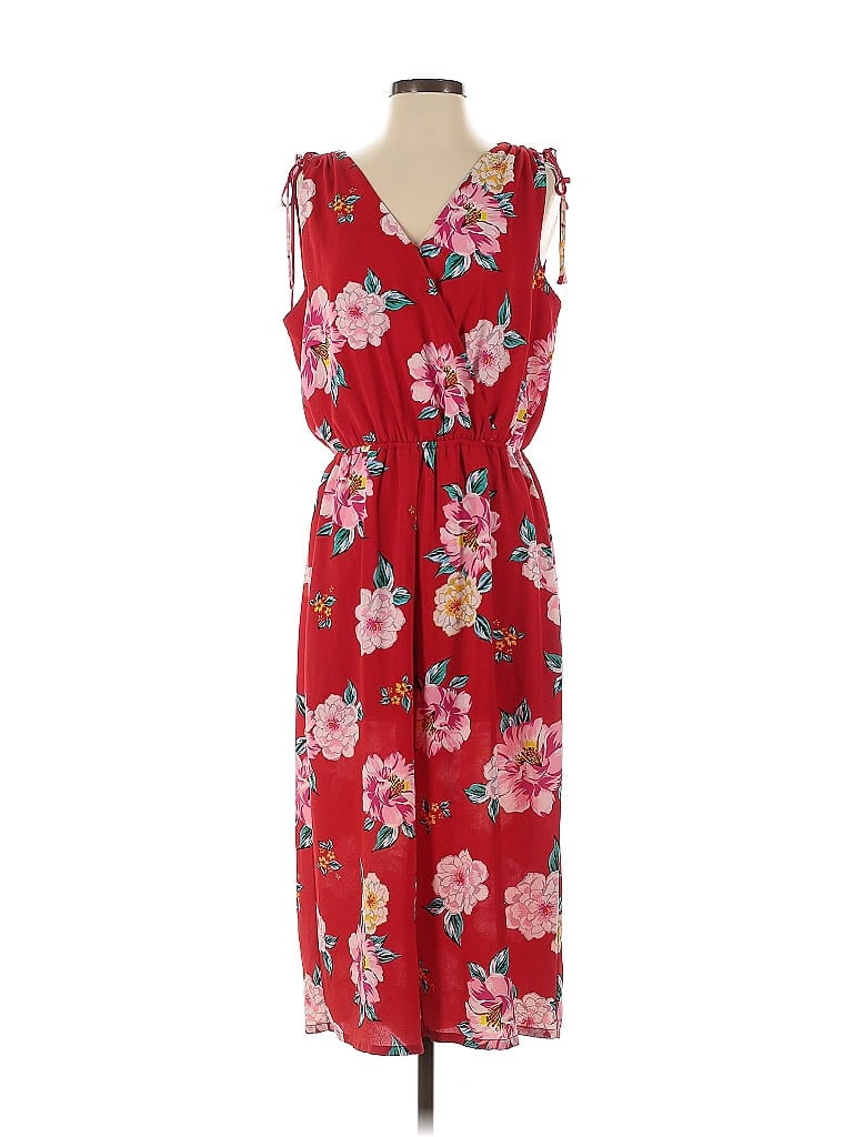 Charming Charlie Red Romper Size L - photo 1