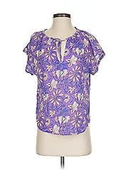 Xirena Short Sleeve Blouse