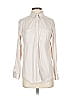 Anthropologie 100% Polyester Ivory Long Sleeve Blouse Size XS - photo 1