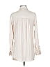Anthropologie 100% Polyester Ivory Long Sleeve Blouse Size XS - photo 2