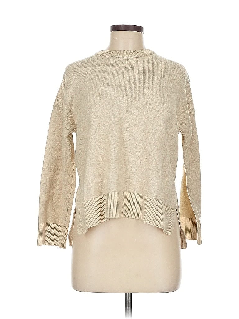 Pre-owned T Tahari Pullover Sweater In Brown