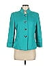 Tahari by ASL Teal Blazer Size 6 - photo 1
